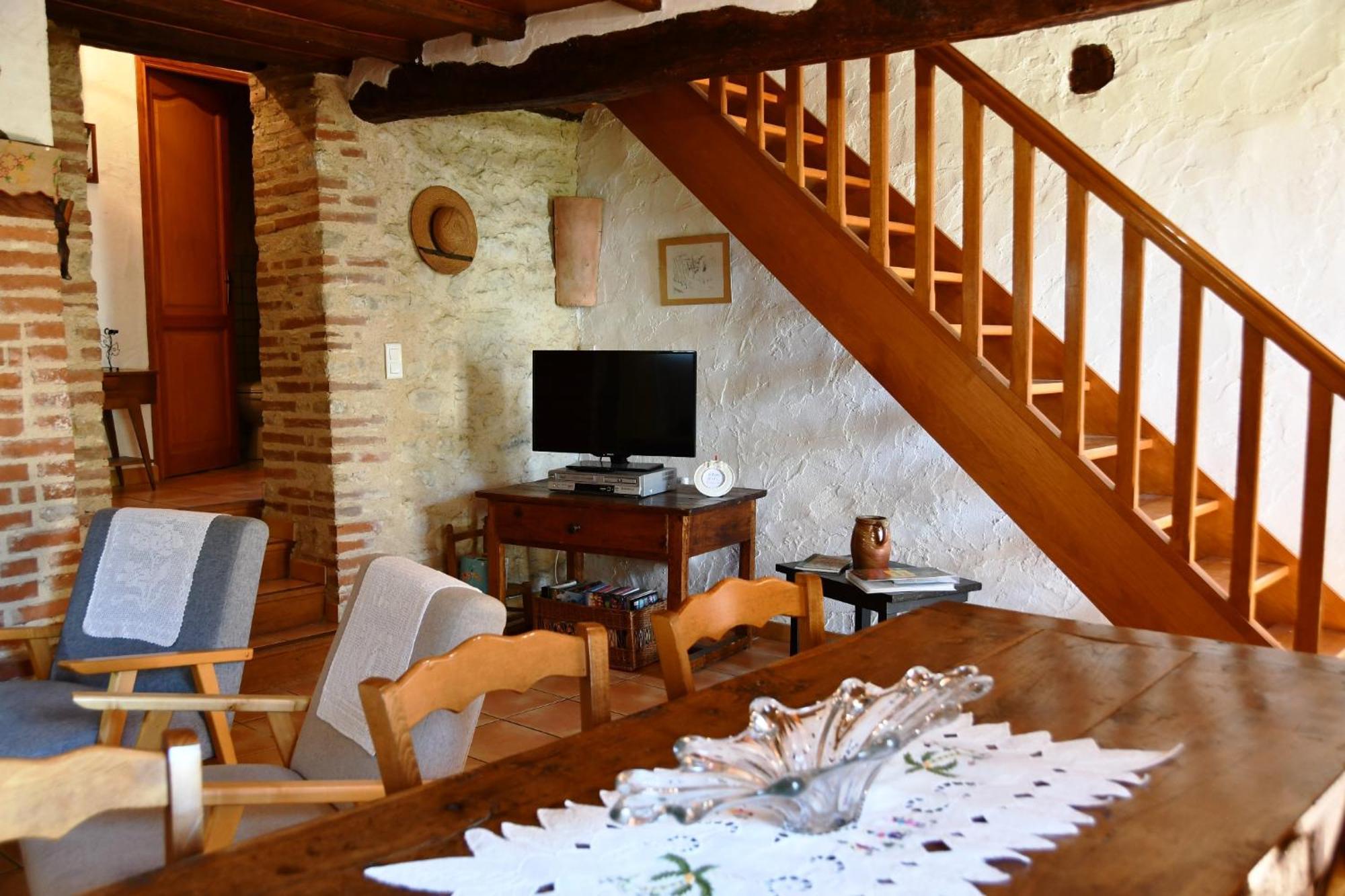 Gite De Tarou Labastide-de-Lévis Exterior foto