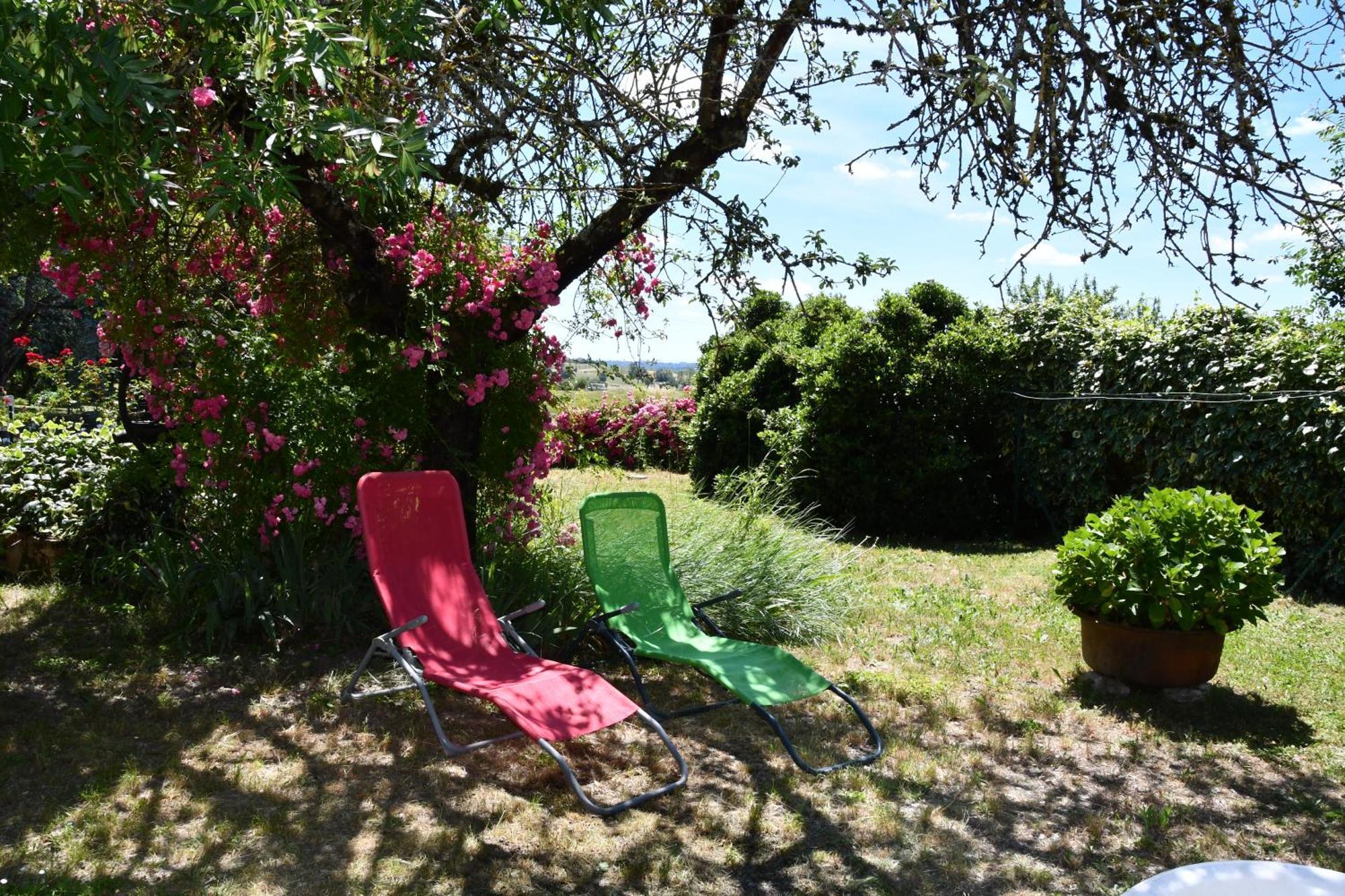 Gite De Tarou Labastide-de-Lévis Exterior foto