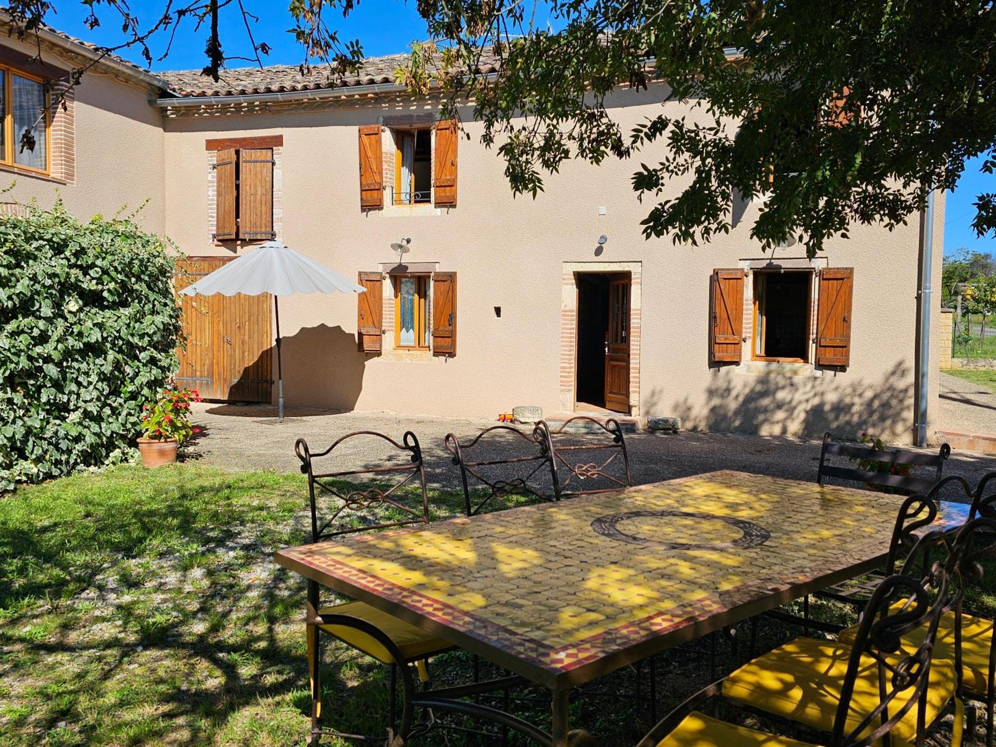 Gite De Tarou Labastide-de-Lévis Exterior foto